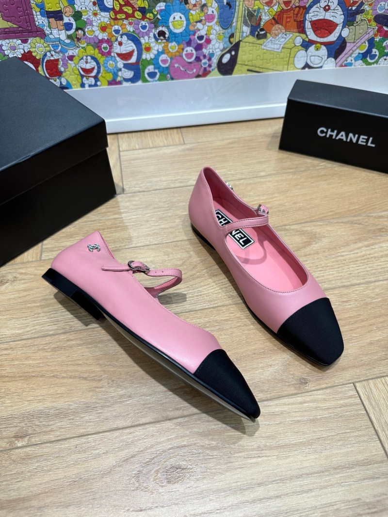 Chanel Flat Shoes